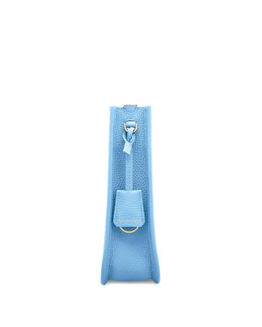 Sac Mini Saddle En Cuir Maison De Sabre en coloris Blue