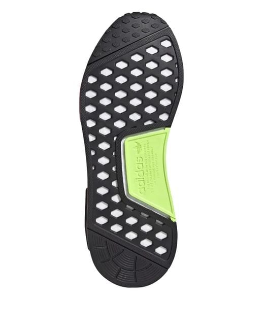 Adidas Green Nmd_R1 V2 "Watermelon" Sneakers for men