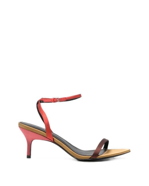 Lola Cruz White Nena Sandals