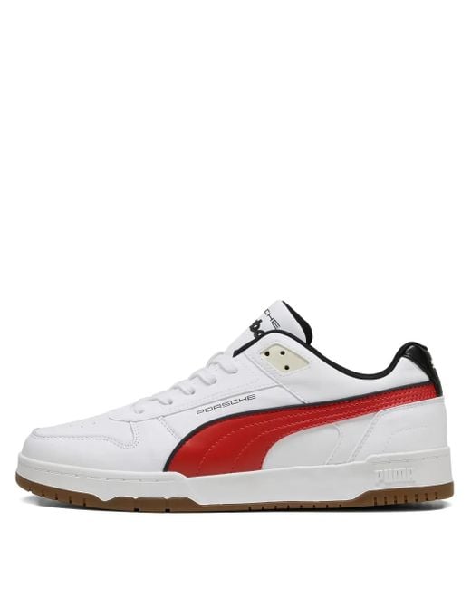 PUMA X Porsche Legacy Rbd "Game/ Fire" Sneakers in White für Herren