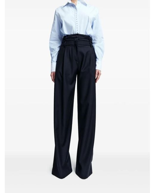 16Arlington Black Ivlia Tailored Trousers