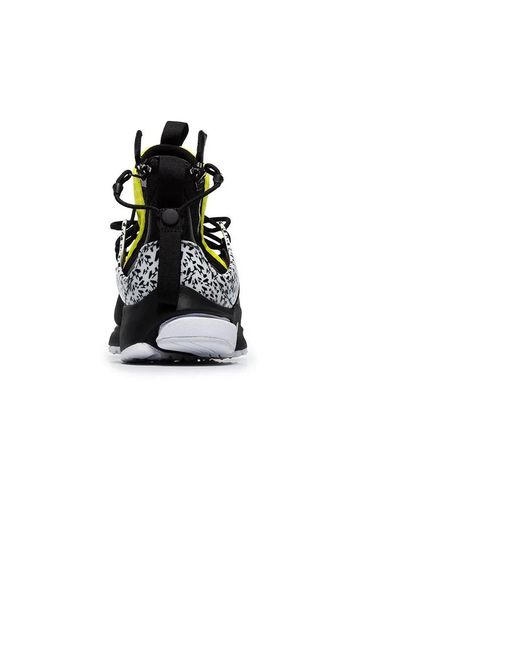 Nike Black X Acronym Air Presto Mid "Dynamic" Sneakers