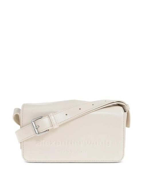 Alexander Wang Natural Punch Flap Crossbody
