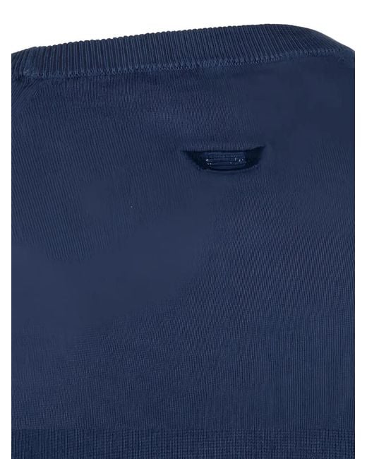 Sease Blue Short-Sleeve T-Shirt for men