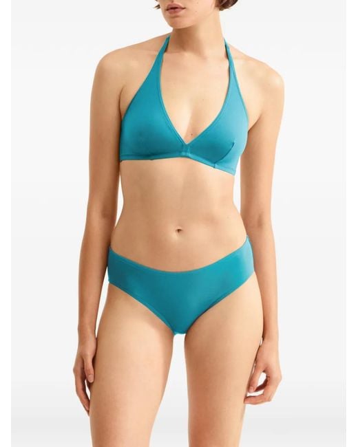 Eres Blue Succès Peau Douce Bikini Bottoms