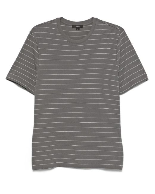 Vince Gestreept T-Shirt in het Gray voor heren