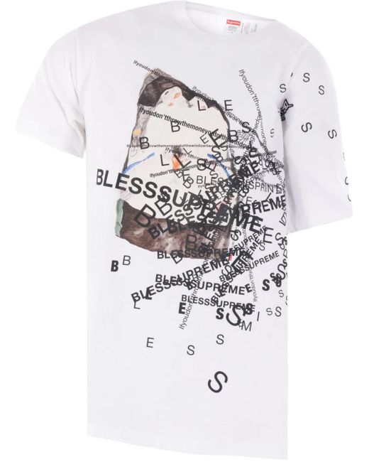 Bless White X Supreme Observed for men