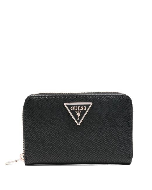 Guess Black Laurel Wallet