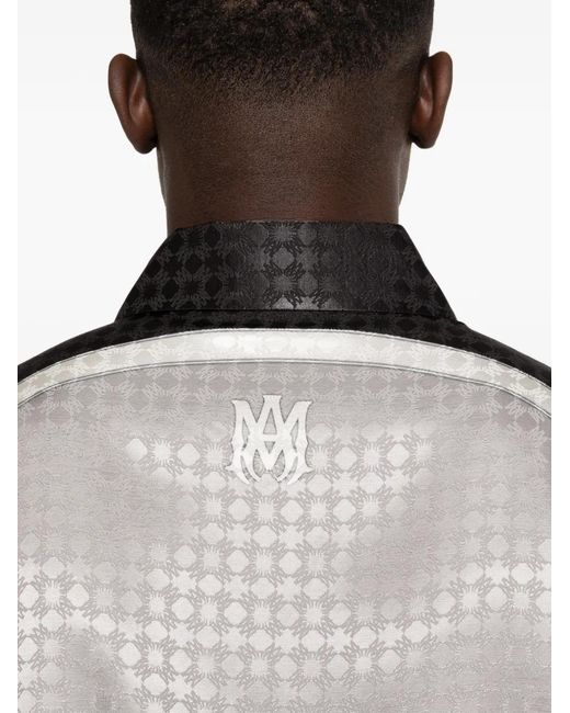 Amiri Black Logo Shirt for men