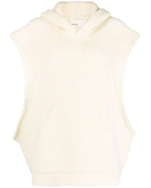 Sherpa Natural Shury Hooded Sweater