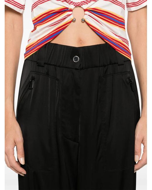 Pinko Black Replay Trousers