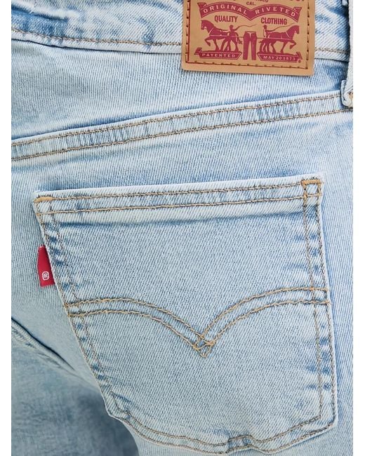 Levi's Blue Jean À Poches Multiples