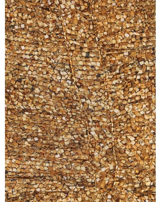 Gonna Con Ruches di Isabel Marant in Natural