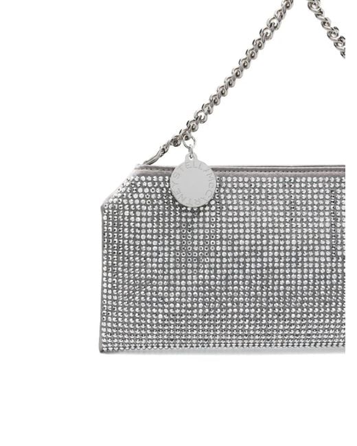 Stella McCartney Gray Kleine Falabella Umhängetasche