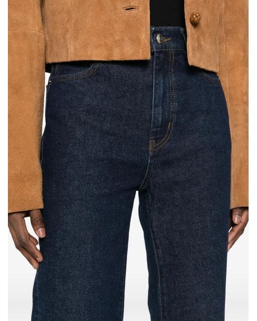 FRAME Blue The Arrow Jeans