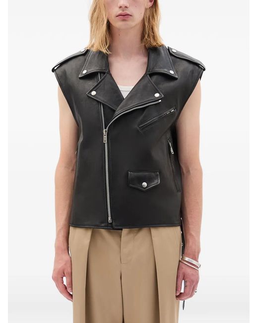 Ann Demeulemeester Black Jackets for men