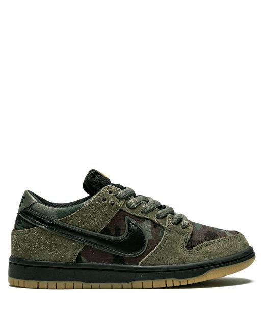 dunk low pro camo