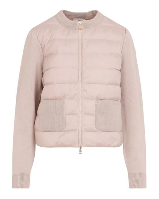Moncler キルティング ジャケット Pink