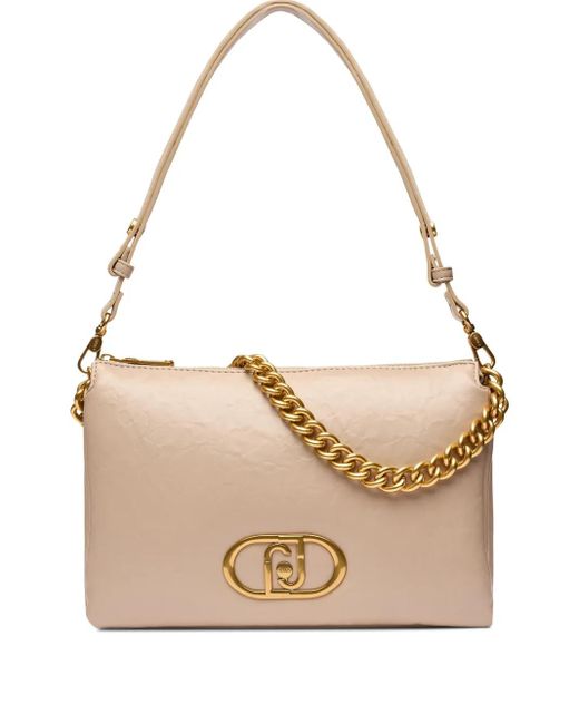 Liu Jo Natural Lapuffy Shoulder Bag