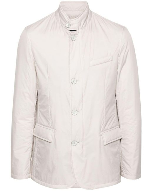 Herno Klassische Jacke in White für Herren