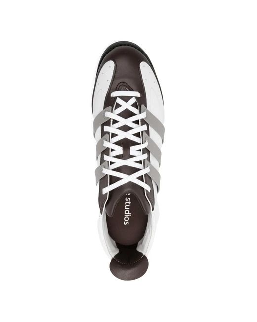 Adidas White Trainers X Entire Studios
