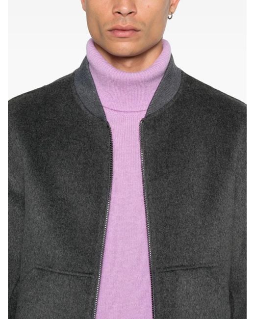 Amaranto Jack Met Rits in het Gray voor heren