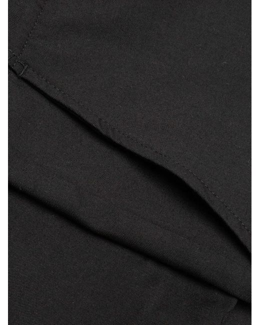 Honor The Gift Black School Boy Buttoned Trousers for men