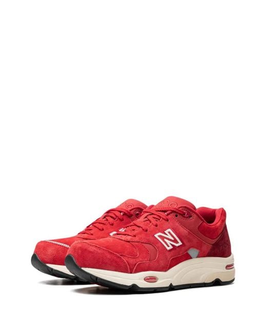 New Balance Red 1700 "Kith Toronto Rococco" Sneakers