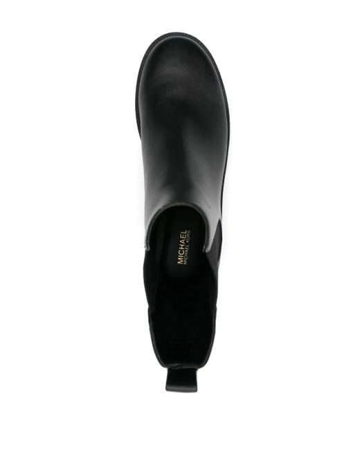 Michael Kors Black Hazel Chelsea Bootie