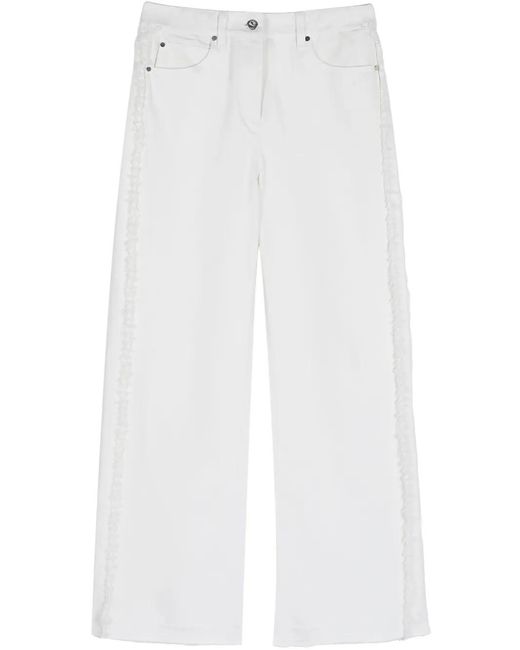 Ports 1961 White Weaving Inspried Jeans