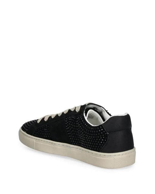 Guess Black Suede Sneakers