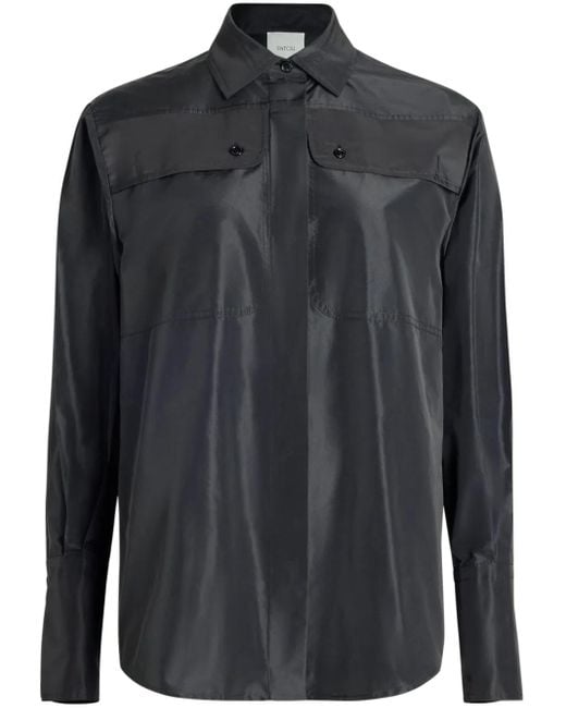 Patou Black Safari Shirt