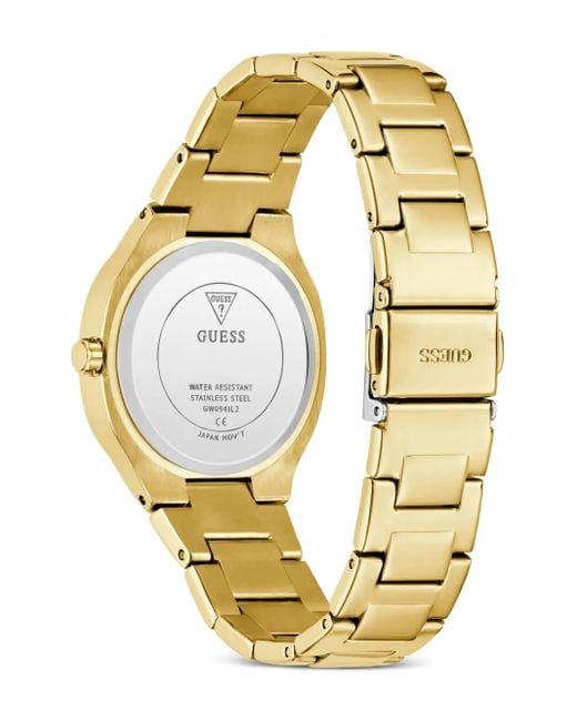 Guess Metallic Analog 32Mm Watch