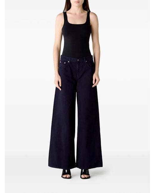 Twp Blue Tiny Dancer Denim Trousers