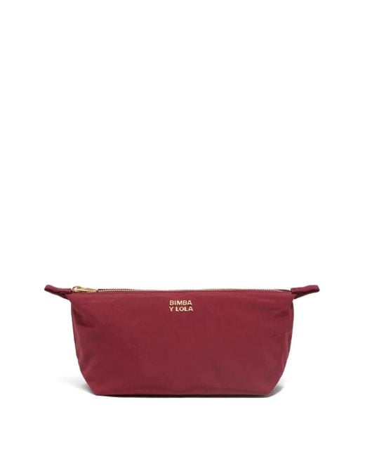 Trousse De Toilette À Fermeture Zippée Bimba Y Lola en coloris Pink