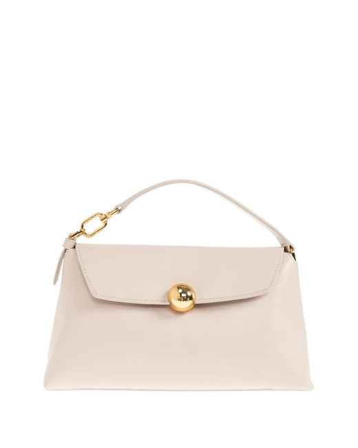 Furla Natural Mini Sfera Soft Clutch Bag
