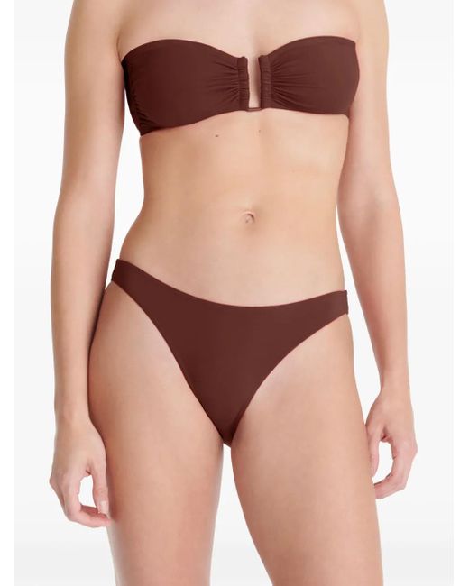 Eres Brown Fripon Bikini Briefs