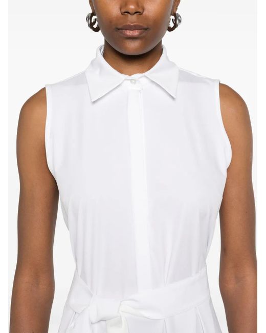 Herno White Dresses