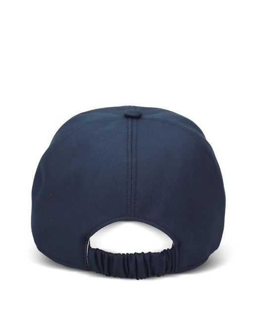 Premiata Blue Casquette À Broderies