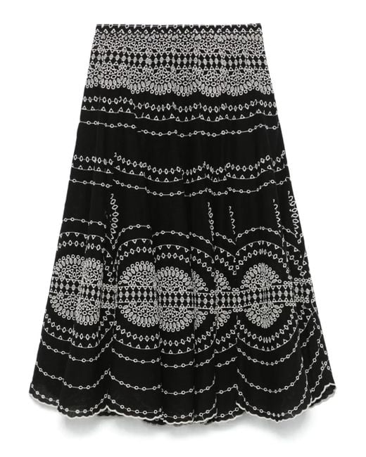 Gonna Lunga Livvy di Charo Ruiz in Black