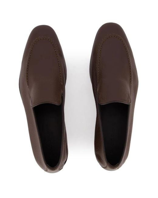 Manolo Blahnik Brown Truro Loafers for men