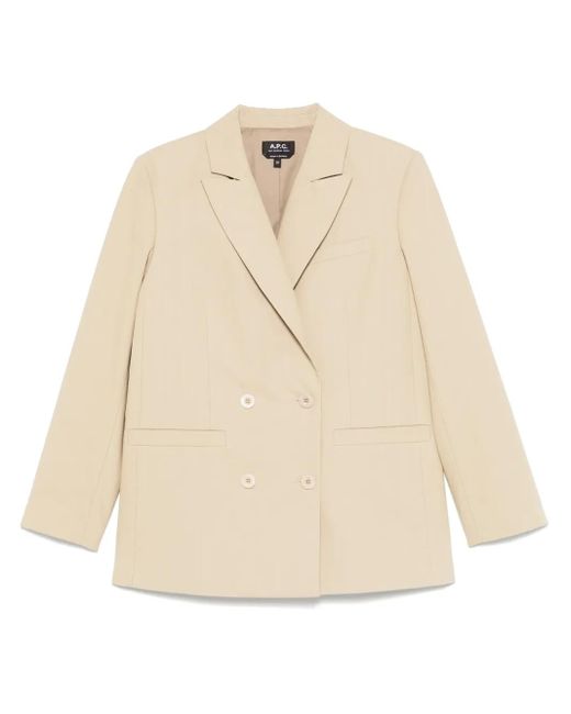 A.P.C. Lucy ジャケット Natural