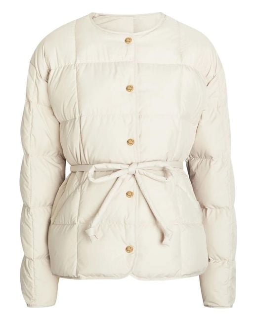 Moncler Natural Caramagne Jacket