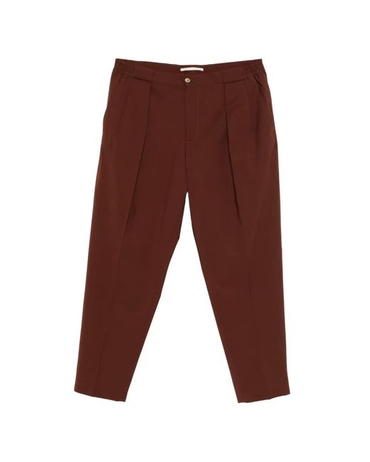 Briglia 1949 Brown Pantalon Portobellos for men