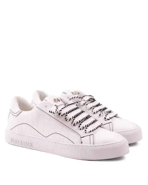 HIDE & JACK White Essence Tuscany Sneakers