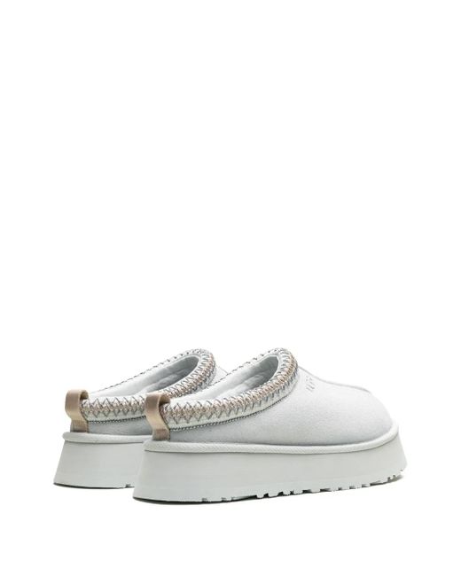 Ugg White Tazz "Goose" Slippers