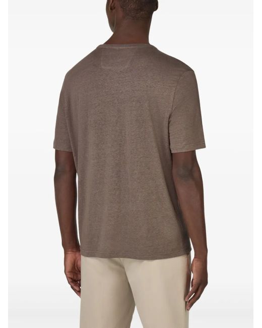 Camiseta stretch Boggi de hombre de color Gray