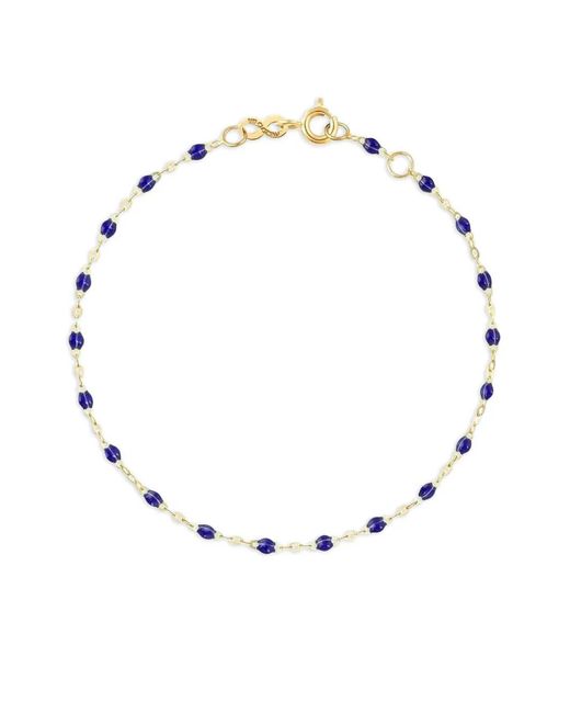 Gigi Clozeau White 18K Beaded Bracelet