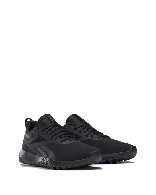 Reebok Black Flexagforce 4 Sneakers for men
