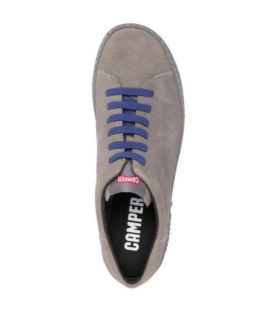 Camper Peu Touring Low-top Sneakers in Grey for Men | Lyst Australia